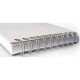 Spirali metalliche per rilegature 34 anelli, 11mm (7/16"), bianco