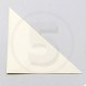 Tasche ad angolo autoadesive, triangolo isoscele 210x210mm, trasparenti