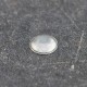 Gommini autoadesivi paraurti emisferici diametro 10mm trasparenti