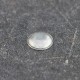 Gommini autoadesivi paraurti emisferici diametro 6,4mm trasparenti
