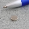 Dischi magnetici, non adesivi, diametro 8mm, spessore 2mm