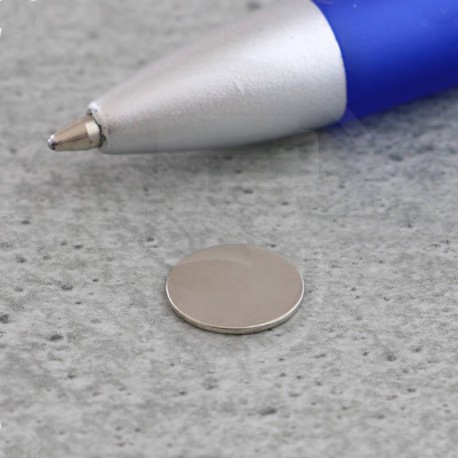 Dischi magnetici, non adesivi, diametro 10mm, spessore 0.6mm