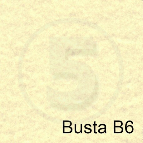 Special Paper Buste in carta MARINA AVORIO B6 90gr