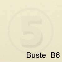 Special Paper Buste in carta ACQUERELLO AVORIO B6 120gr