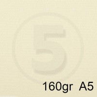 Special Paper Carta ACQUERELLO AVORIO A5 160gr