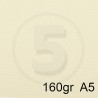 Special Paper Carta ACQUERELLO AVORIO A5 160gr