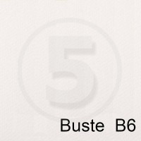 Special Paper Buste in carta COTTAGE BIANCO B6 120gr