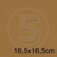 Cartoncino doppio NATURAL SAVANA 16,5x16,5 180gr