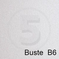 Special Paper Buste in carta PEARL BIANCO perlescente B6 125gr