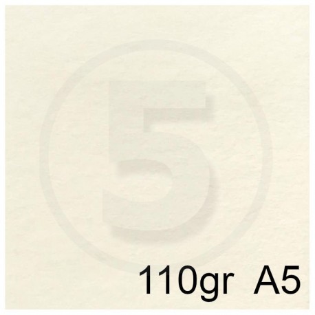 Special Paper Carta PERGAMENA AVORIO A5 110gr