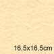 Cartoncino doppio MARINA SABBIA 16,5x16,5 175gr