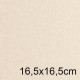 Cartoncino doppio PEARL AVORIO perlescente 16,5x16,5 230gr