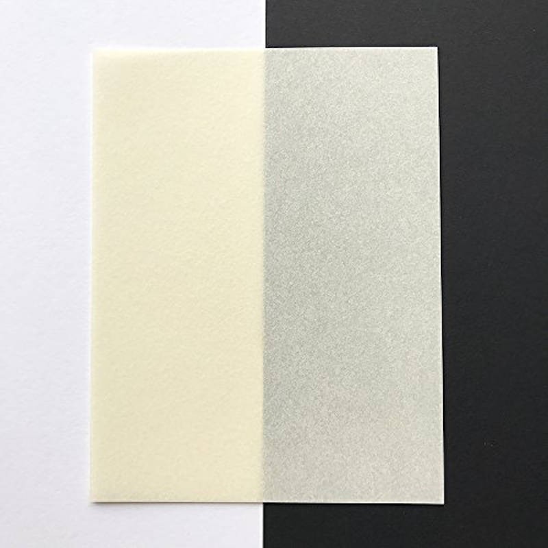 Carta Pergamena Parchment Decorata Avorio A4 210x297 160g/mq