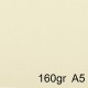 Special Paper Carta ACQUERELLO AVORIO A5 160gr