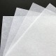 Biglietto in carta PERGAMENA BIANCO formato 10,5x21,5cm 160gr