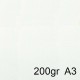 Special Paper Carta TINTORETTO BIANCO A3 200gr