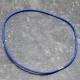 Elastico per legatoria chiuso ad anello, lunghezza aperta 410 mm, Blu