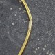 Elastico per legatoria chiuso ad anello, lunghezza aperta 410 mm, Oro
