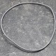 Elastico per legatoria chiuso ad anello, lunghezza aperta 410 mm, Argento
