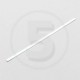 Ponti nasali - clip per mascherine 160x4 mm verniciati Bianco