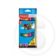 Pastelli triangolari colorpeps x12 + 1 oro/argento in box